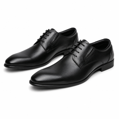 PANTOFI ELEGANTI BARBATI ELDEMAS 003-035A NEGRI