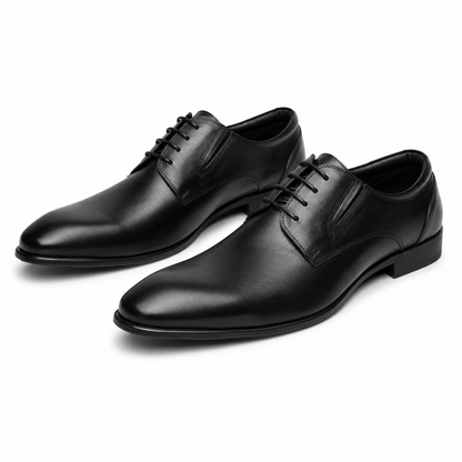 PANTOFI ELEGANTI BARBATI ELDEMAS 003-035A NEGRI
