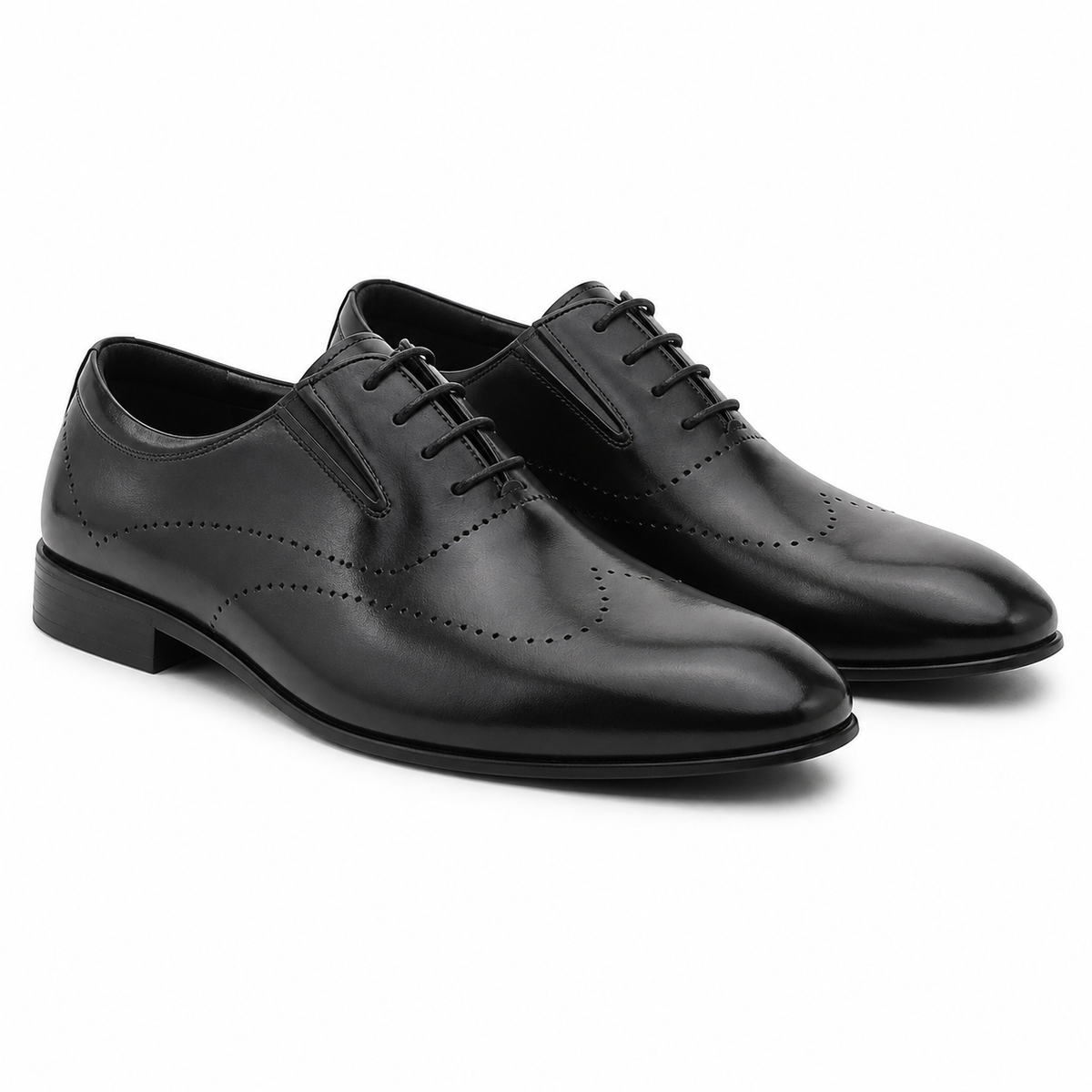 PANTOFI ELEGANTI BARBATI ELDEMAS 003-037 NEGRI
