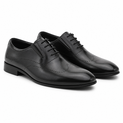 PANTOFI ELEGANTI BARBATI ELDEMAS 003-037 NEGRI