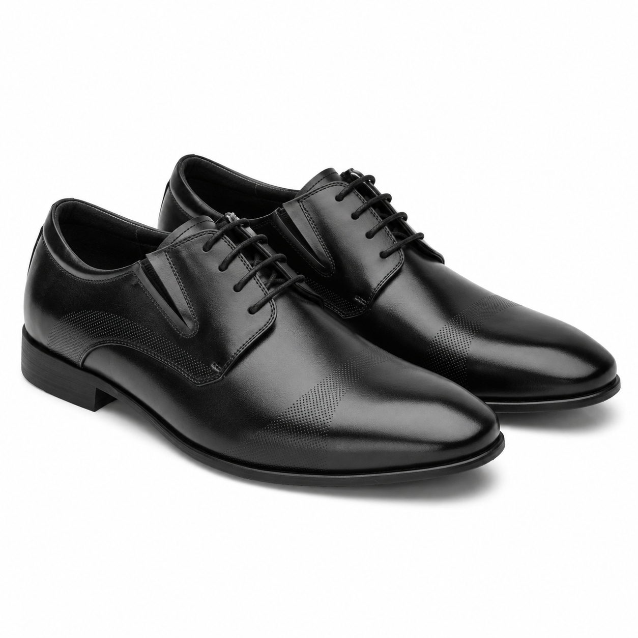 PANTOFI ELEGANTI BARBATI ELDEMAS 003-3 NEGRI