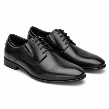 PANTOFI ELEGANTI BARBATI ELDEMAS 003-3 NEGRI