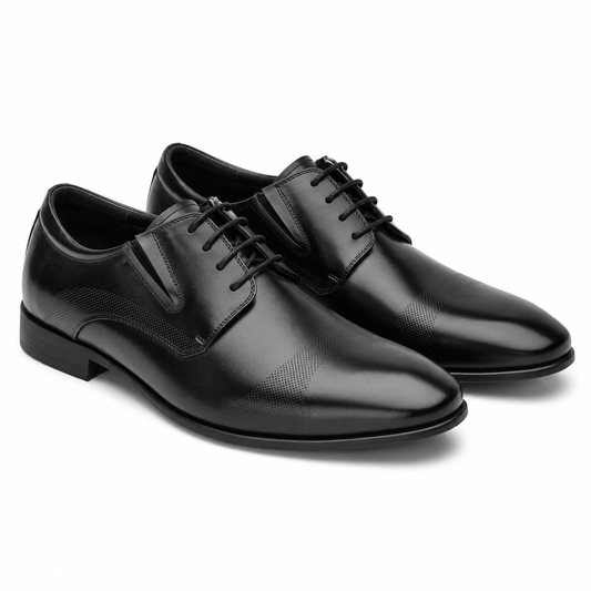 PANTOFI ELEGANTI BARBATI ELDEMAS 003-3 NEGRI