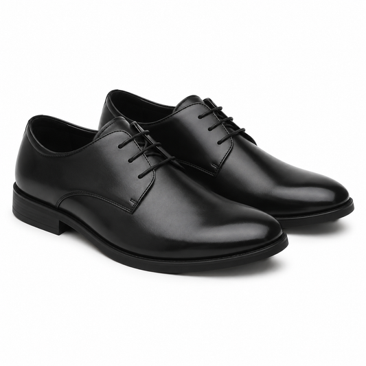 PANTOFI ELEGANTI BARBATI ELDEMAS 23606 NEGRI FLORANTIC