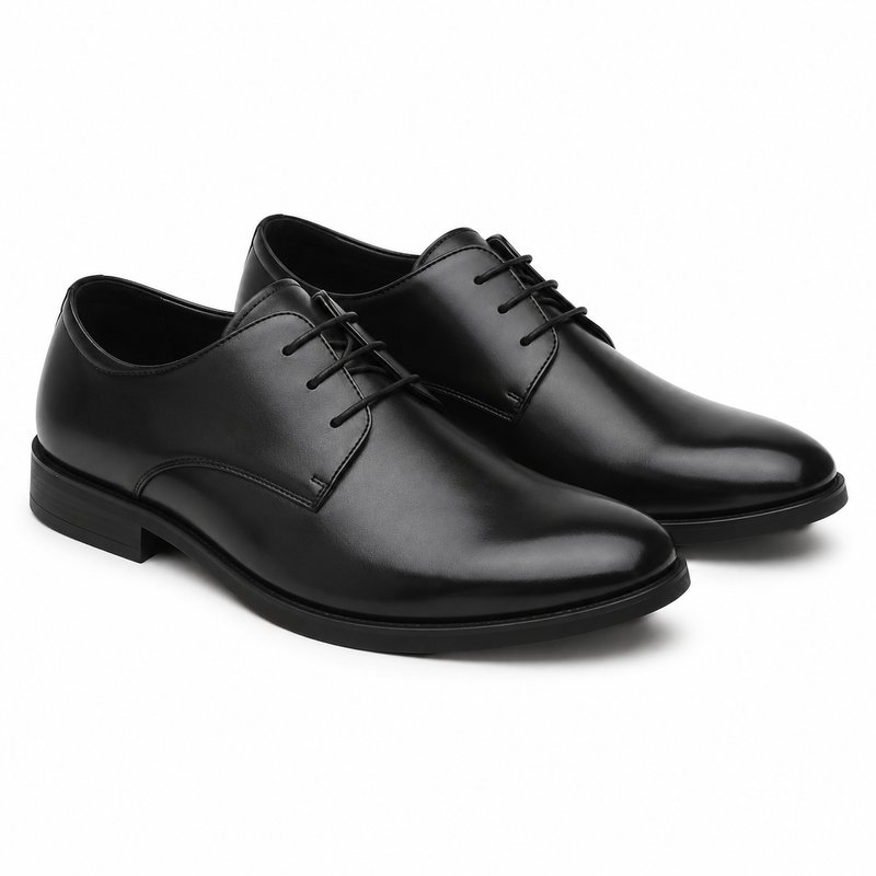 PANTOFI ELEGANTI BARBATI ELDEMAS 23606 NEGRI FLORANTIC