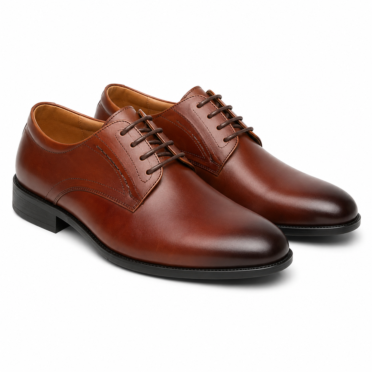 PANTOFI ELEGANTI BARBATI ELDEMAS 2768-1 MARO
