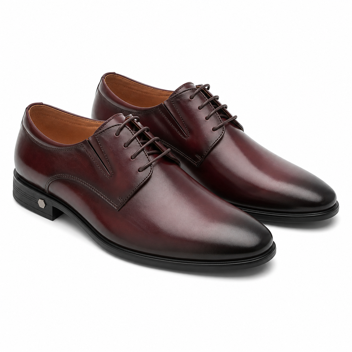 PANTOFI ELEGANTI BARBATI ELDEMAS 7065-056 WINE (BORDO)