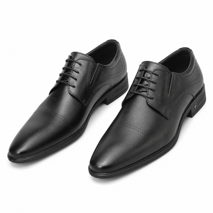 PANTOFI ELEGANTI BARBATI ELDEMAS 7065-844 NEGRI