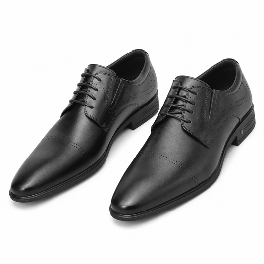 PANTOFI ELEGANTI BARBATI ELDEMAS 7065-844 NEGRI