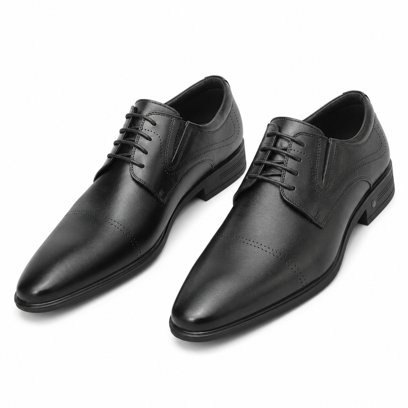 PANTOFI ELEGANTI BARBATI ELDEMAS 7065-844 NEGRI