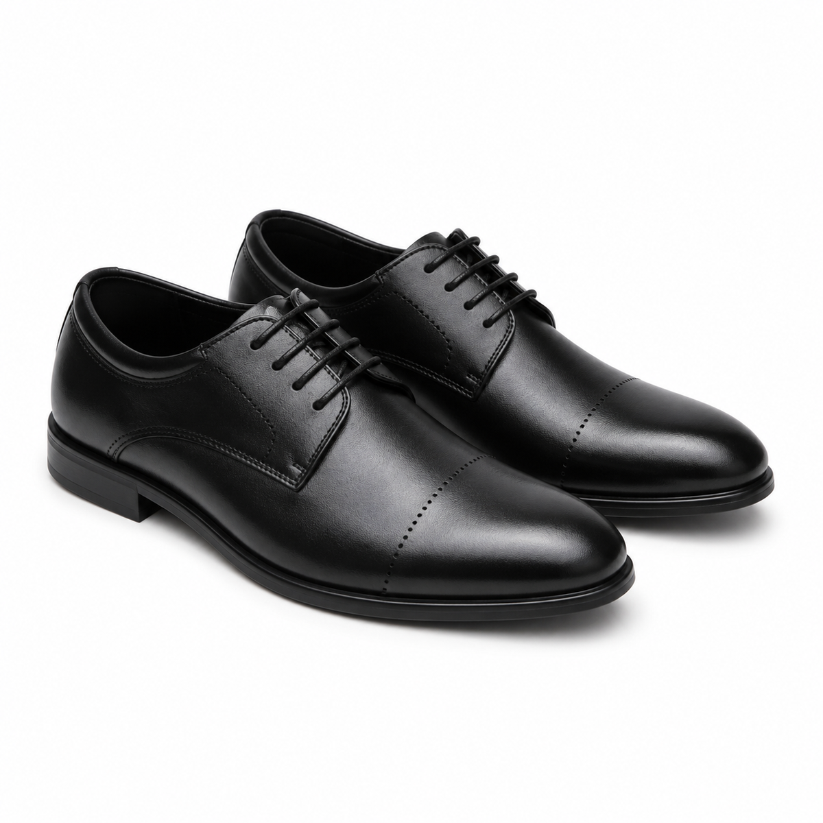 PANTOFI ELEGANTI BARBATI ELDEMAS 9122-2 NEGRI