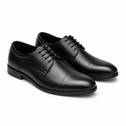 PANTOFI ELEGANTI BARBATI ELDEMAS 9122-2 NEGRI