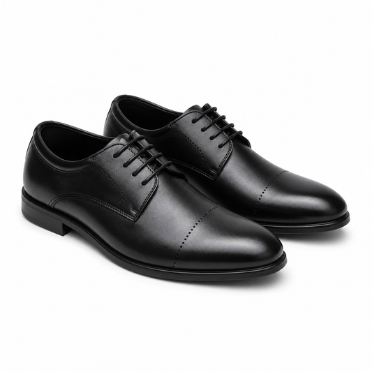 PANTOFI ELEGANTI BARBATI ELDEMAS 9122-2 NEGRI