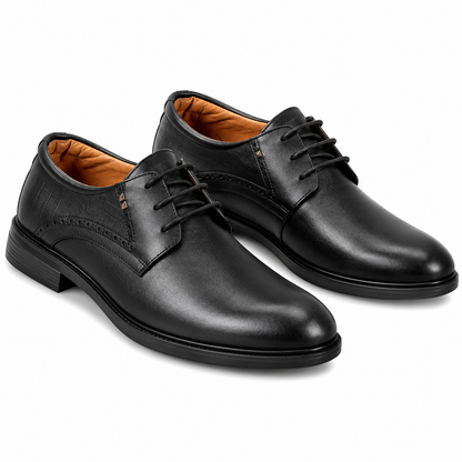 PANTOFI ELEGANTI BARBATI ELDEMAS 9122-3 NEGRI