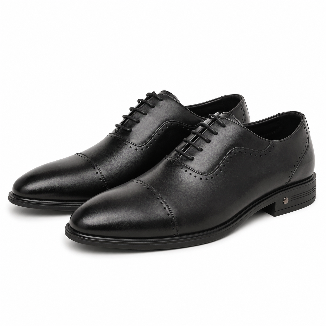 PANTOFI ELEGANTI BARBATI ELDEMAS F066-023 NEGRI