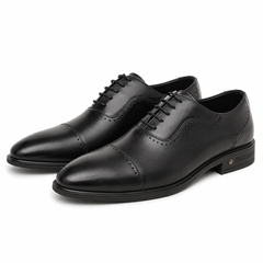 PANTOFI ELEGANTI BARBATI ELDEMAS F066-023 NEGRI