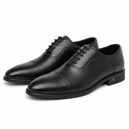 PANTOFI ELEGANTI BARBATI ELDEMAS F066-023 NEGRI