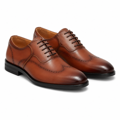 PANTOFI ELEGANTI BARBATI ELDEMAS F066-025 MARO