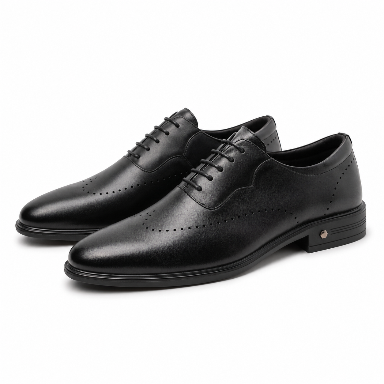 PANTOFI ELEGANTI BARBATI ELDEMAS F066-025 NEGRI