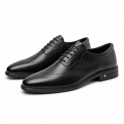 PANTOFI ELEGANTI BARBATI ELDEMAS F066-025 NEGRI