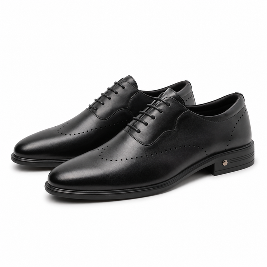 PANTOFI ELEGANTI BARBATI ELDEMAS F066-025 NEGRI