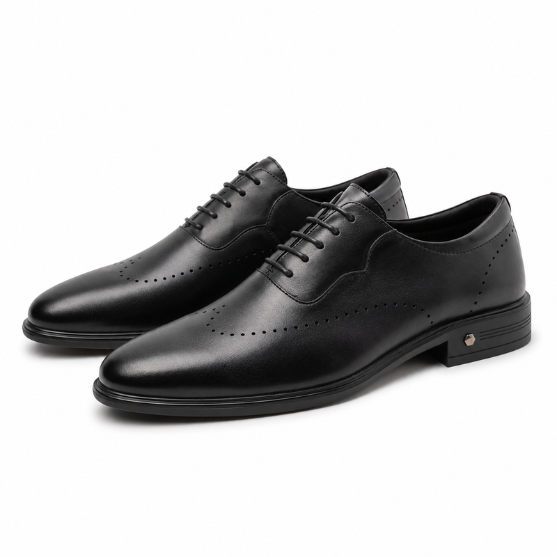 PANTOFI ELEGANTI BARBATI ELDEMAS F066-025 NEGRI