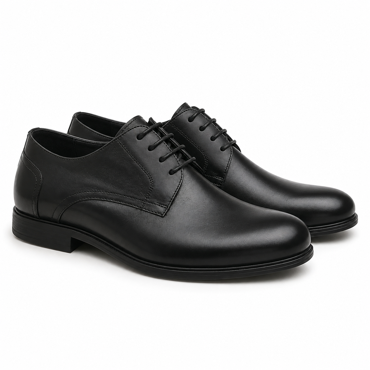Pantofi Eleganti Bărbați Eldemas F32579121-1 Negru - Piele Naturală