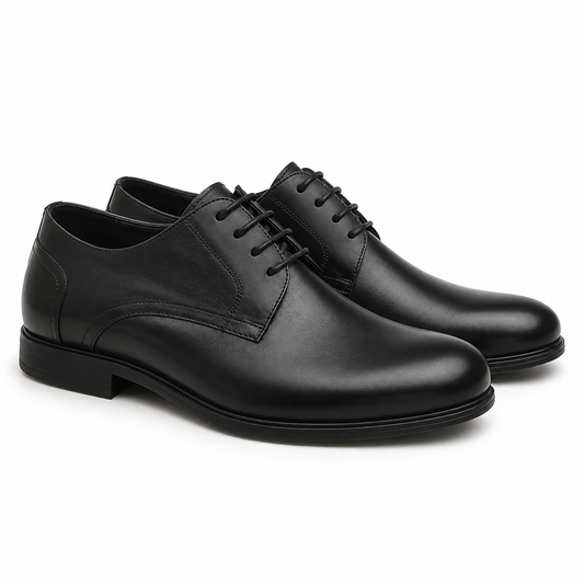 Pantofi Eleganti Bărbați Eldemas F32579121-1 Negru - Piele Naturală