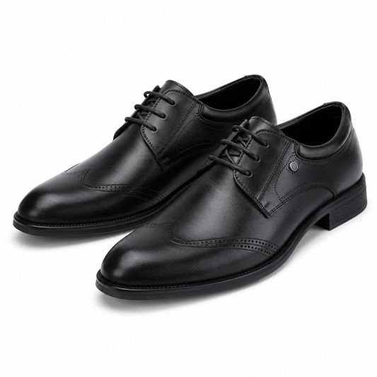 PANTOFI ELEGANTI BARBATI ELDEMAS F4155-361 NEGRI