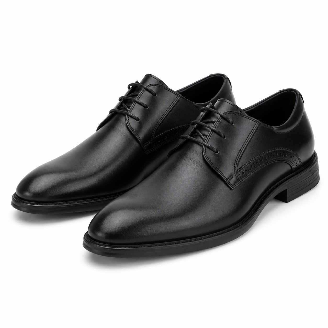 PANTOFI ELEGANTI BARBATI ELDEMAS F4155-362 NEGRI