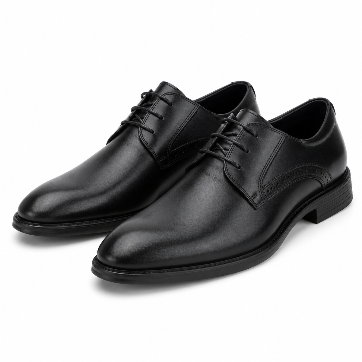 PANTOFI ELEGANTI BARBATI ELDEMAS F4155-362 NEGRI