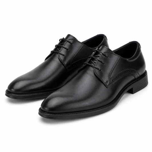 PANTOFI ELEGANTI BARBATI ELDEMAS F4155-362 NEGRI