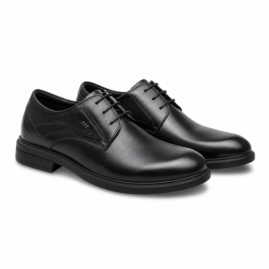 PANTOFI ELEGANTI BARBATI ELDEMAS FKH96608 NEGRI
