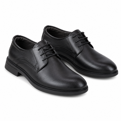 PANTOFI ELEGANTI BARBATI ELDEMAS HKH2558 NEGRI