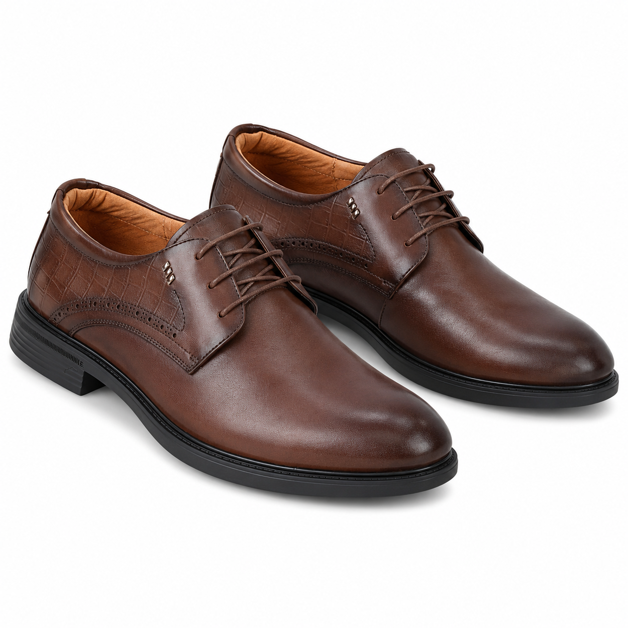 PANTOFI ELEGANTI BARBATI ELDEMAS TKH1352 MARO