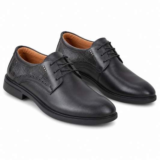 PANTOFI ELEGANTI BARBATI ELDEMAS TKH1352 NEGRI