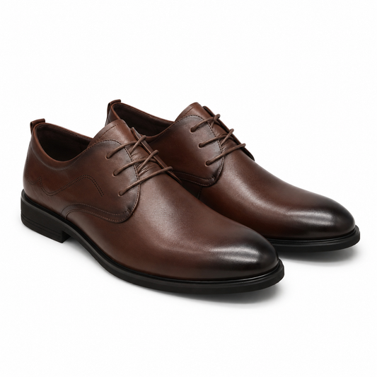 PANTOFI ELEGANTI BARBATI ELDEMAS WM801 MARO