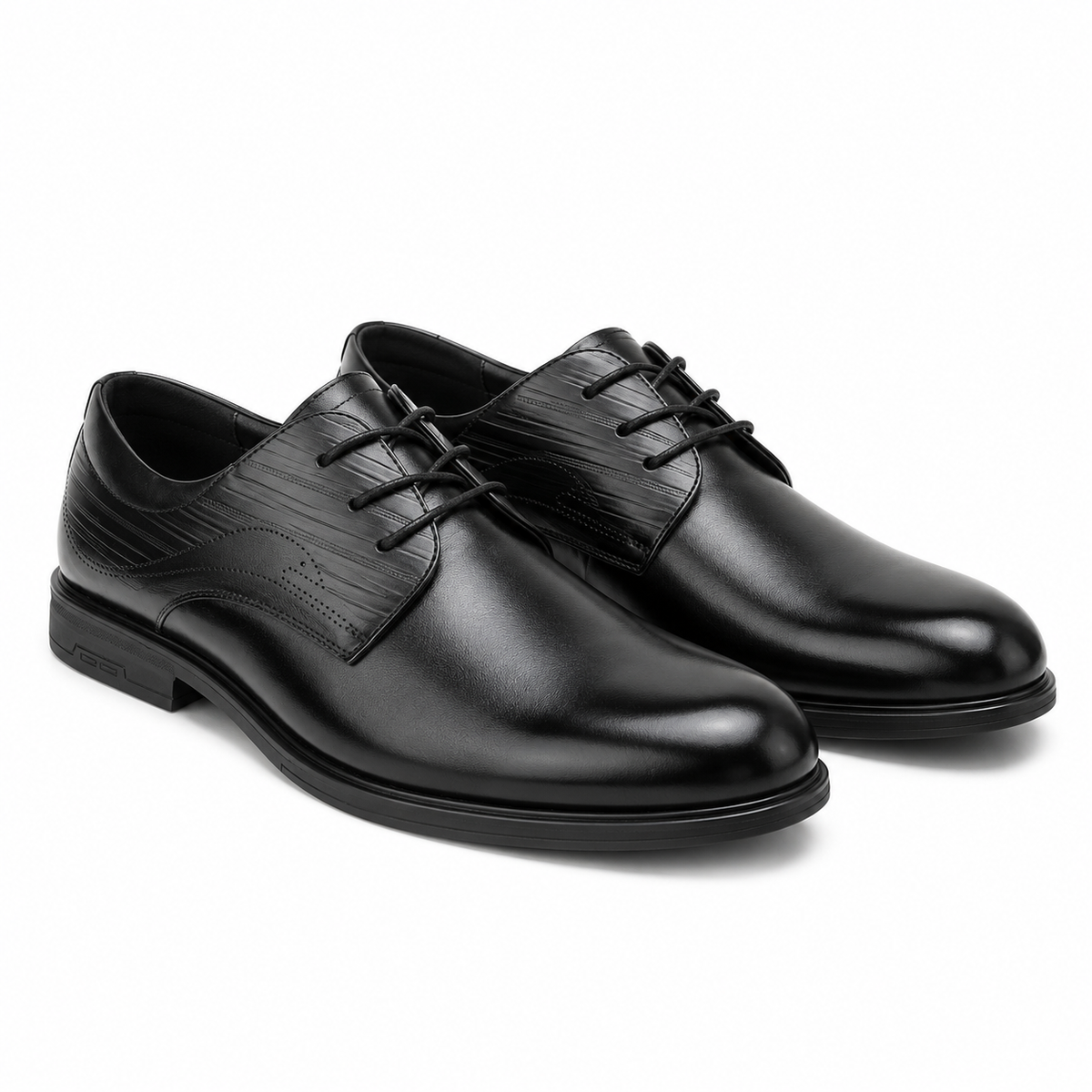 PANTOFI ELEGANTI BARBATI MELS 10577 NEGRI