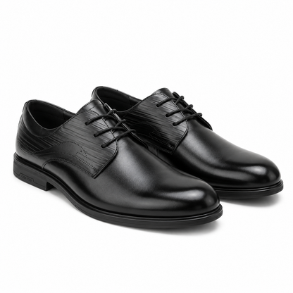PANTOFI ELEGANTI BARBATI MELS 10577 NEGRI