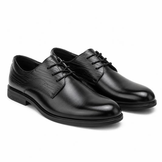 PANTOFI ELEGANTI BARBATI MELS 10577 NEGRI