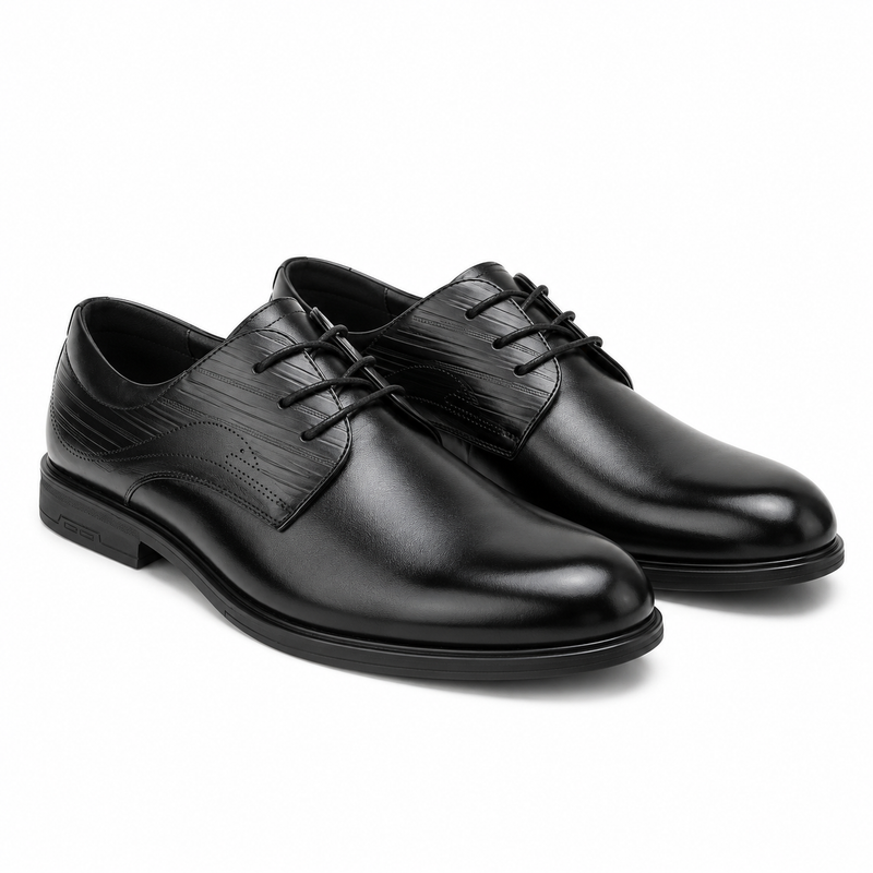 PANTOFI ELEGANTI BARBATI MELS 10577 NEGRI
