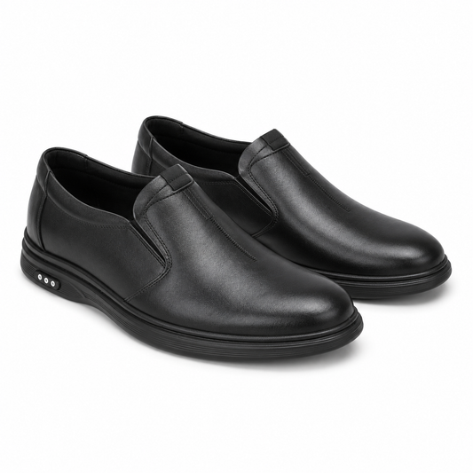 PANTOFI ELEGANTI BARBATI MELS 52837 NEGRI