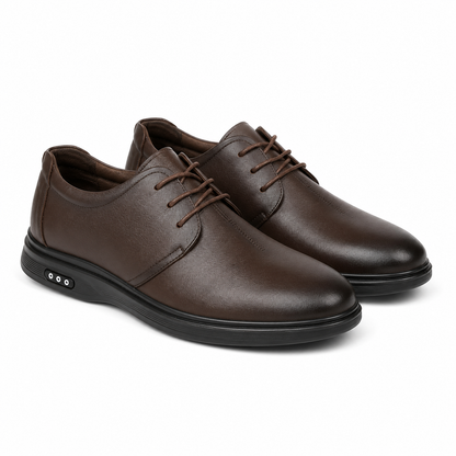 PANTOFI ELEGANTI BARBATI MELS 52838 COFFEE