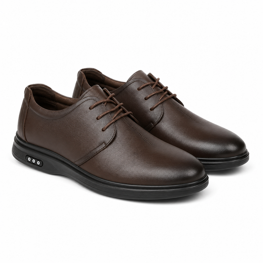PANTOFI ELEGANTI BARBATI MELS 52838 COFFEE