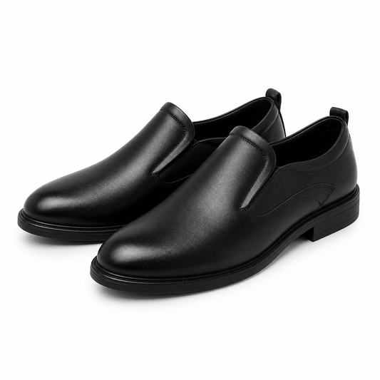 PANTOFI ELEGANTI BARBATI MELS 8088S NEGRI