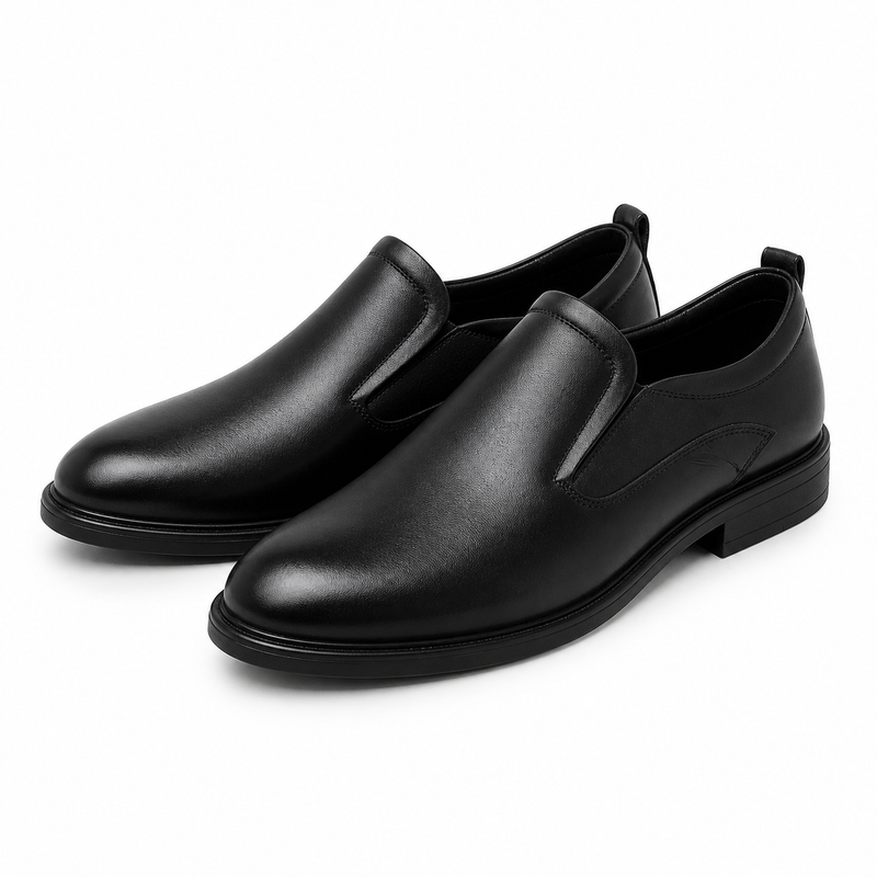PANTOFI ELEGANTI BARBATI MELS 8088S NEGRI