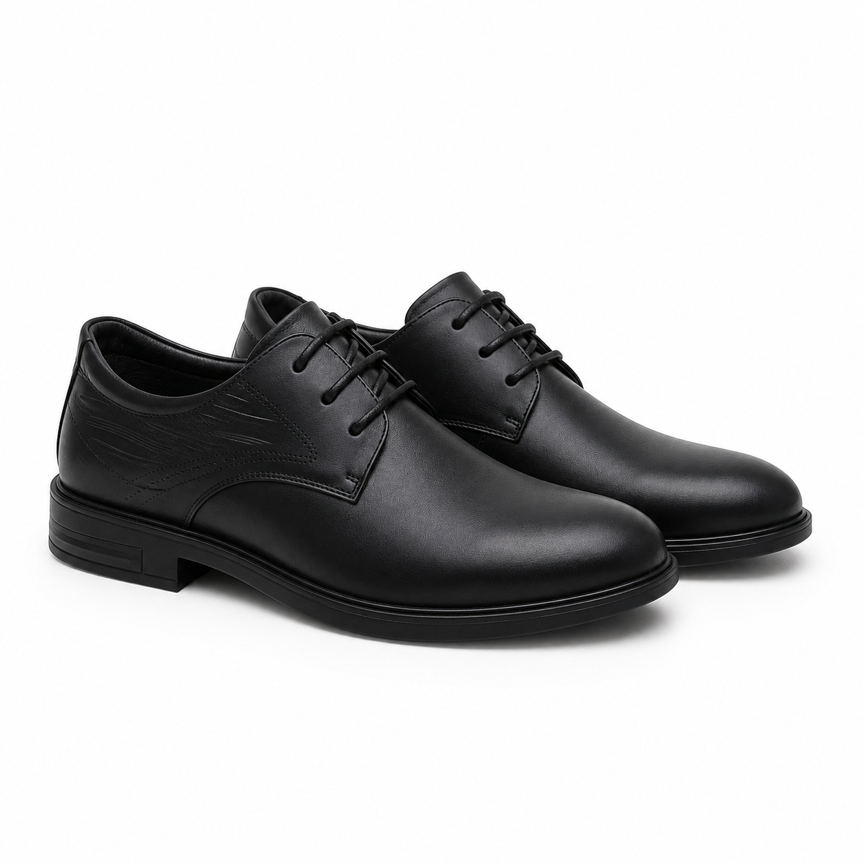 Pantofi Eleganti Bărbați Mels 85078 Negru - Piele Naturală