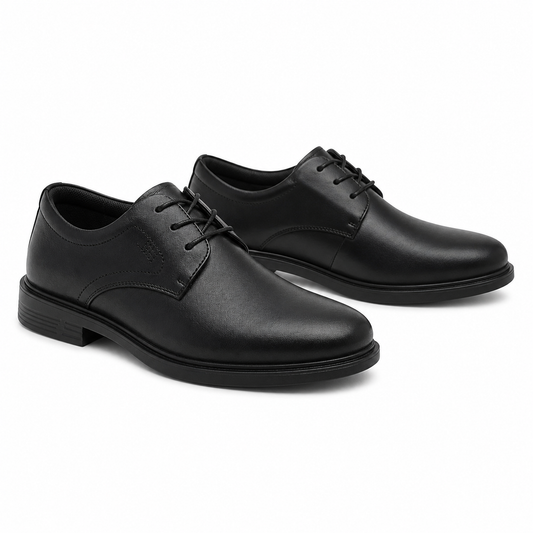 PANTOFI ELEGANTI BARBATI MELS 91060 NEGRI