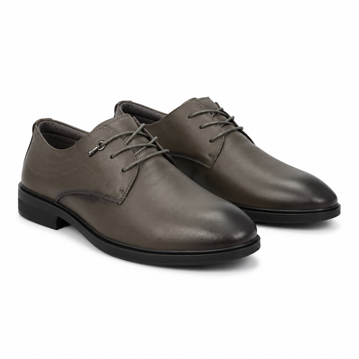 PANTOFI ELEGANTI BARBATI MELS 917083 GRI