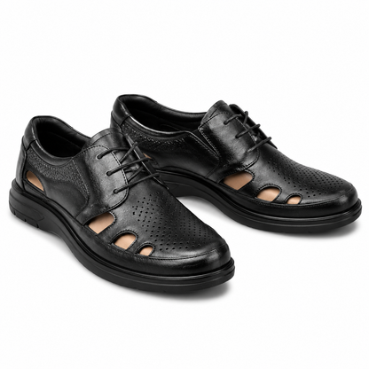 PANTOFI ELEGANTI BARBATI MELS 999655 NEGRI